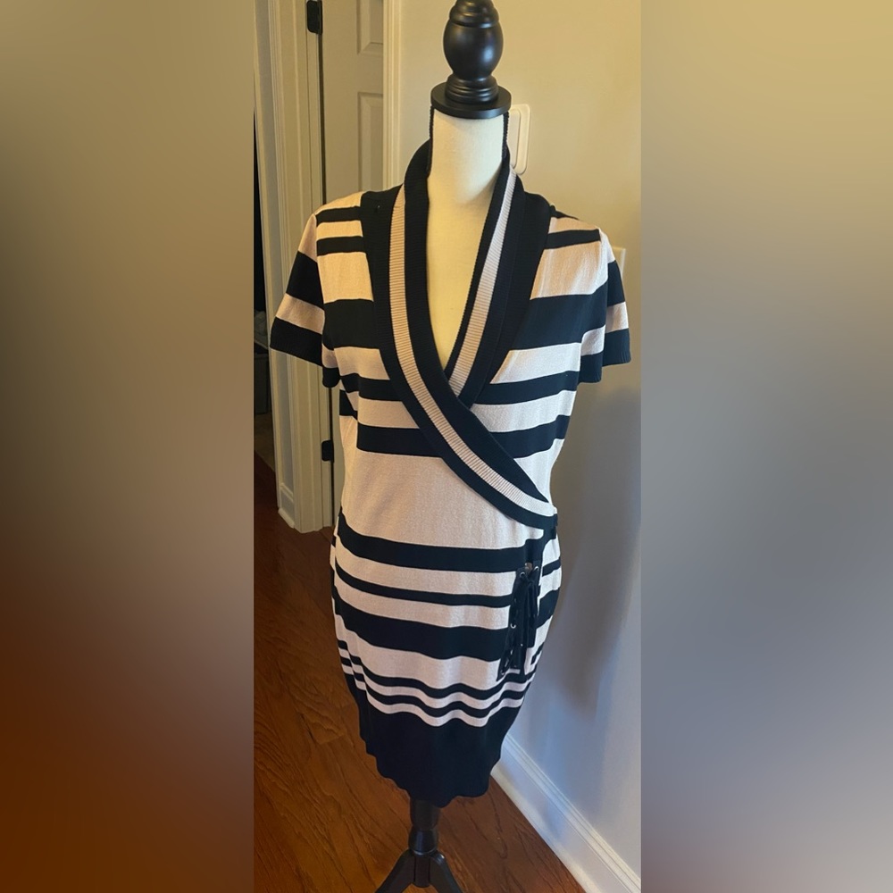 Brand new stylish sweater dress.